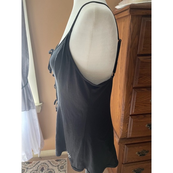 Savage x Fenty Tie Front Keyhole Slip - Picture 12 of 15